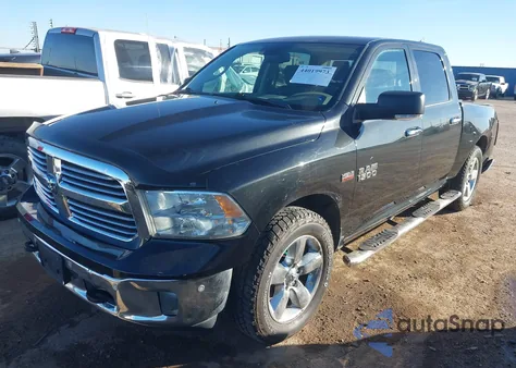 2017 Ram 1500 Lone Star 4X4 5'7 Box z USA, uszkodzony, nr VIN 1C6RR7LT3HS569296